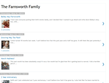 Tablet Screenshot of farnsworthclan.blogspot.com