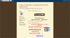 Desktop Screenshot of milenia-cursos.blogspot.com