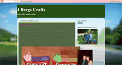 Desktop Screenshot of 4bergcraft.blogspot.com