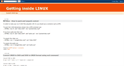 Desktop Screenshot of gettinginsidelinux.blogspot.com