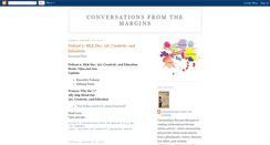 Desktop Screenshot of conversationsfromthemargins.blogspot.com