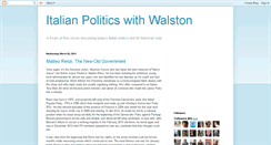 Desktop Screenshot of italpolblog.blogspot.com
