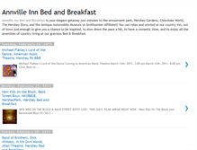 Tablet Screenshot of annvilleinnbedandbreakfast.blogspot.com