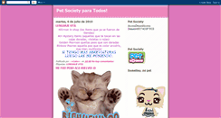 Desktop Screenshot of petsocietyparatodos.blogspot.com