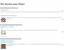 Tablet Screenshot of petsocietyparatodos.blogspot.com
