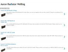 Tablet Screenshot of car-radiator-workshop.blogspot.com