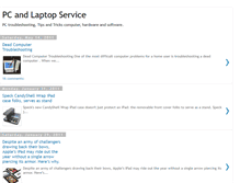 Tablet Screenshot of pcservicesolution1.blogspot.com