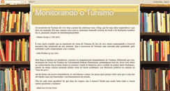 Desktop Screenshot of monitorandoturismo.blogspot.com