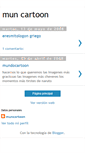 Mobile Screenshot of muncartoon.blogspot.com