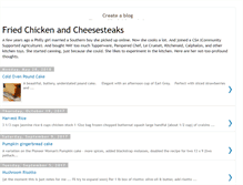 Tablet Screenshot of friedchickenandcheesesteaks.blogspot.com