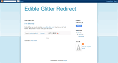 Desktop Screenshot of edibleglitteretc.blogspot.com