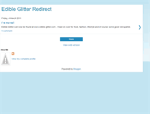 Tablet Screenshot of edibleglitteretc.blogspot.com
