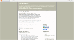 Desktop Screenshot of mojowire.blogspot.com