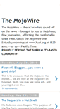 Mobile Screenshot of mojowire.blogspot.com