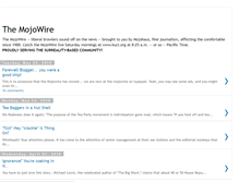 Tablet Screenshot of mojowire.blogspot.com
