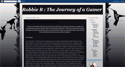 Desktop Screenshot of mlgrobbieb.blogspot.com