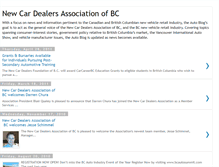 Tablet Screenshot of newcardealers.blogspot.com