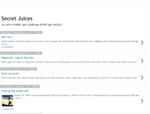 Tablet Screenshot of chella-secretjuices.blogspot.com