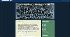 Desktop Screenshot of exalumnos53.blogspot.com