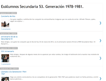 Tablet Screenshot of exalumnos53.blogspot.com