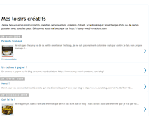 Tablet Screenshot of loisirs-creatifs.blogspot.com