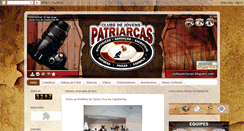 Desktop Screenshot of clubepatriarcas.blogspot.com