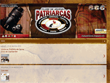 Tablet Screenshot of clubepatriarcas.blogspot.com