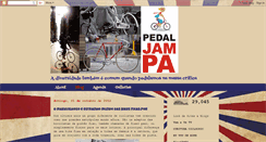Desktop Screenshot of pedaljpa.blogspot.com