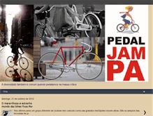 Tablet Screenshot of pedaljpa.blogspot.com