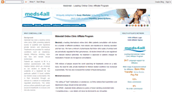 Desktop Screenshot of affiliates-meds4all.blogspot.com