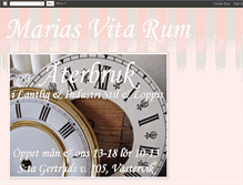 Tablet Screenshot of mariasvitarum.blogspot.com