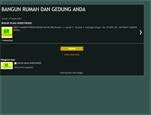 Tablet Screenshot of bangunrumahdangendunganda.blogspot.com