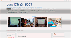 Desktop Screenshot of ictisocs.blogspot.com