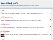 Tablet Screenshot of ictisocs.blogspot.com