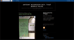 Desktop Screenshot of antonymcgregordey.blogspot.com