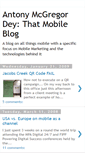 Mobile Screenshot of antonymcgregordey.blogspot.com