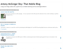 Tablet Screenshot of antonymcgregordey.blogspot.com