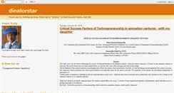 Desktop Screenshot of dinalorstar.blogspot.com
