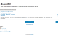 Tablet Screenshot of dinalorstar.blogspot.com