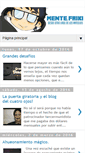 Mobile Screenshot of mentefriki.blogspot.com