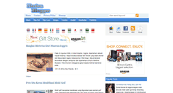 Desktop Screenshot of harianblogger.blogspot.com