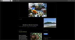 Desktop Screenshot of concienxiamexicana.blogspot.com