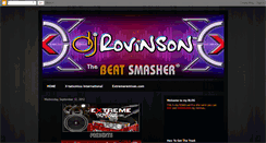 Desktop Screenshot of djrovinsonremix.blogspot.com