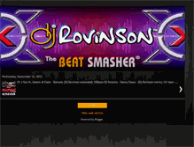 Tablet Screenshot of djrovinsonremix.blogspot.com