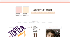 Desktop Screenshot of abbiescloud.blogspot.com