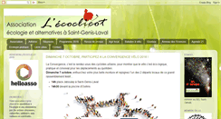 Desktop Screenshot of lecoclicot.blogspot.com