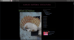 Desktop Screenshot of carloseufemia-escultura.blogspot.com