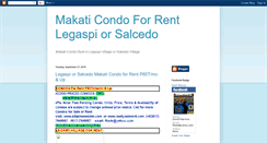 Desktop Screenshot of makaticondorental.blogspot.com