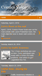 Mobile Screenshot of comicsvoice.blogspot.com