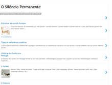 Tablet Screenshot of osilenciopermanente.blogspot.com